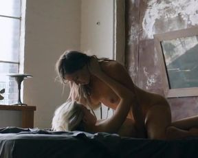Celebrity Lesbian Video - Natalie Krill, Erika Linder, Mayko Nguyen, Andrea Stefancikova Nude - Below Her 0 