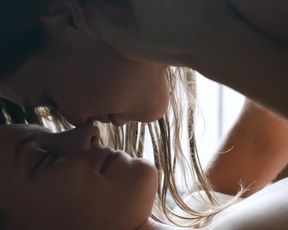 Celebrity Lesbian Video - Natalie Krill, Erika Linder, Mayko Nguyen, Andrea Stefancikova Nude - Below Her 0 