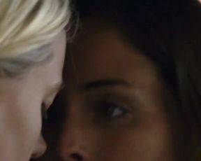 Celebrity Lesbian Video - Natalie Krill, Erika Linder, Mayko Nguyen, Andrea Stefancikova Nude - Below Her 0 