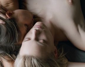 Celebrity Lesbian Video - Natalie Krill, Erika Linder, Mayko Nguyen, Andrea Stefancikova Nude - Below Her 0 