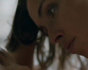 Celebrity Lesbian Video - Natalie Krill, Erika Linder, Mayko Nguyen, Andrea Stefancikova Nude - Below Her 0 