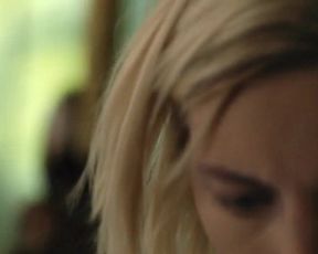 Celebrity Lesbian Video - Natalie Krill, Erika Linder, Mayko Nguyen, Andrea Stefancikova Nude - Below Her 0 
