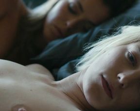 Celebrity Lesbian Video - Natalie Krill, Erika Linder, Mayko Nguyen, Andrea Stefancikova Nude - Below Her 0 