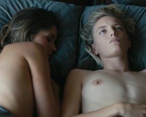 Celebrity Lesbian Video - Natalie Krill, Erika Linder, Mayko Nguyen, Andrea Stefancikova Nude - Below Her 0 