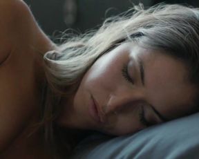 Celebrity Lesbian Video - Natalie Krill, Erika Linder, Mayko Nguyen, Andrea Stefancikova Nude - Below Her 0 
