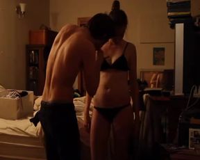 Explicit sex scene Kate Lyn Sheil, Sophia Takal - The Zone (2012) Adult video from the movie