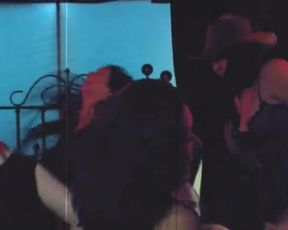 Explicit sex scene Sarah Nicklin - The Disco Exorcist Adult video from the movie