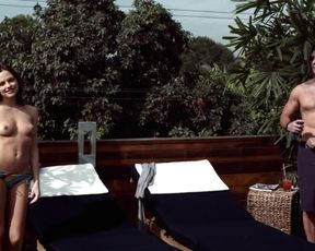 Emily Meade in Burning Palms