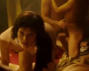Explicit sex scene Bimba Bose - El consul de Sodoma (2009) Adult video from the movie