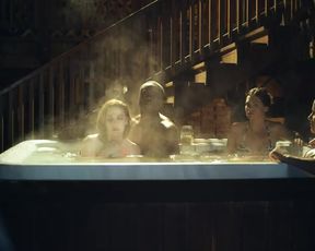 Celebs sex scene Kat Sheridan nude, Kate French sexy, Cristen Coppen sexy – The Red House (2013)