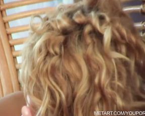 Red-Hot MetArt Blond Bare