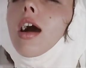 Anne Magle starring in Die Vicious Nonnen