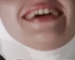 Anne Magle starring in Die Vicious Nonnen