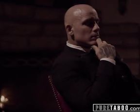 UNSPOILED TABOO Assistant Jill Kassidy Submits to Smackings from Manager