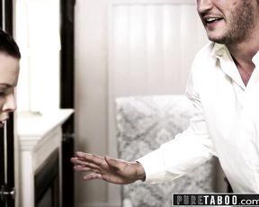 UNSPOILED TABOO Homeless Nubile Cherry gets Unwanted Internal Ejaculation