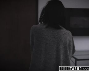 UNSPOILED TABOO Guiltless 18yo Step-Sis Longs two Attempt ASS FUCKING with Step-Brother