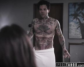 UNSPOILED TABOO Guiltless 18yo Step-Sis Longs two Attempt ASS FUCKING with Step-Brother