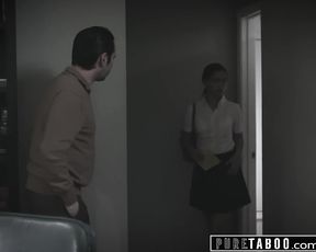 UNSPOILED TABOO College Counselor Takes Advantage of Troubled Teenager