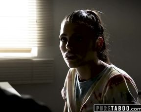 UNSPOILED TABOO Adriana Chechik Utter Knuckle Cavity Search and Spray