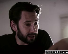 UNSPOILED TABOO Adriana Chechik Utter Knuckle Cavity Search and Spray