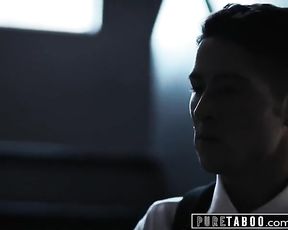 UNSPOILED TABOO Blair Williams Tricks Momma%27s Stud StepBro into Lovemaking!