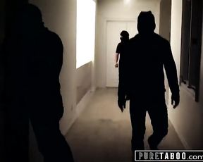 UNSPOILED TABOO Lena Paul%27s VERY FIRST Airtight DOUBLE PENETRATION Gang-Fuck