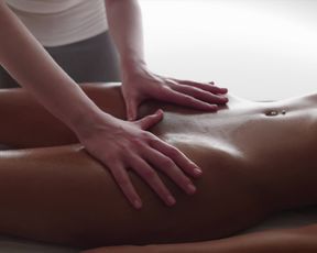 First time orgasm massage by Angelique