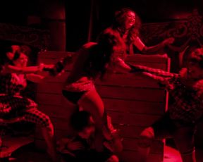 Actress Briana Evigan nude – The Devil’s Carnival (2012)