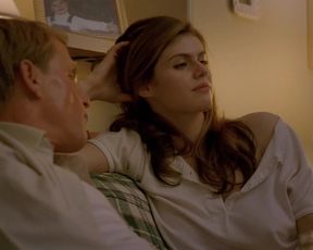 Actress Actress Alexandra Daddario Nude - True Detective - s01e02 (2014) TV Show Sex Scenes Nudity and Sex in TV Show