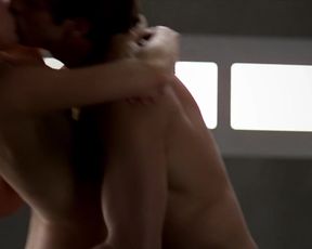 TV show scene Actress Lucy Griffiths nude – True Blood s05 (2012) TV Show Sex Scenes 