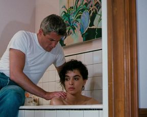 Celebs Nancy Travis nude, Annabella Sciorra nude – Internal Affairs (1990)
