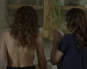 TV show scene Aleksandra Poplawska Nude - Miasto skarbow s01e09 (2017) 