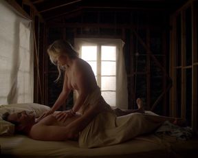 Celebs sex scene Madison McKinley nude – Flaked s02e05 (2017)