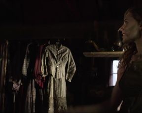 TV show scene Christiane Seidel, Trine Christensen Nude - Godless s01e02-06 (2017) 