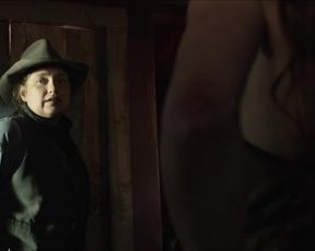 TV show scene Christiane Seidel, Trine Christensen Nude - Godless s01e02-06 (2017) 