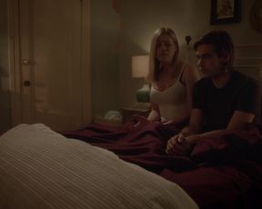 Naked scene Olivia Taylor Dudley sexy – The Magicians s01e10 (2016) TV show nudity video