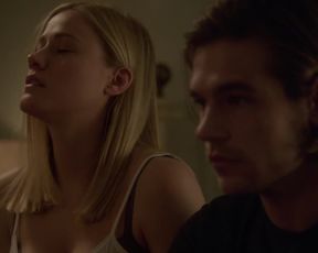 Naked scene Olivia Taylor Dudley sexy – The Magicians s01e10 (2016) TV show nudity video