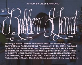 Anna Cordell Nude - Rubber Heart (2017)