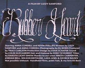 Anna Cordell Nude - Rubber Heart (2017)