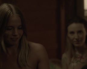 TV show scene Tara Lynne Barr sexy, Whitney Rose Pynn nude, Jade Tailor nude – Aquarius s01e06-11 (2015) 