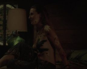 TV show scene Tara Lynne Barr sexy, Whitney Rose Pynn nude, Jade Tailor nude – Aquarius s01e06-11 (2015) 
