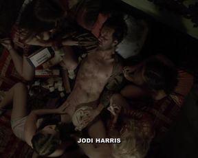 TV show scene Tara Lynne Barr sexy, Whitney Rose Pynn nude, Jade Tailor nude – Aquarius s01e06-11 (2015) 