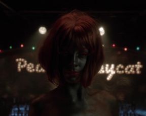 TV show scene Tara Lynne Barr sexy, Whitney Rose Pynn nude, Jade Tailor nude – Aquarius s01e06-11 (2015) 