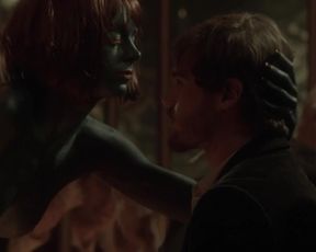 TV show scene Tara Lynne Barr sexy, Whitney Rose Pynn nude, Jade Tailor nude – Aquarius s01e06-11 (2015) 