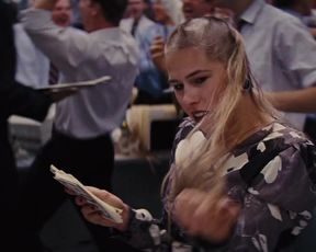 Katarina Cas nude – The Wolf of Wall Street (2013)