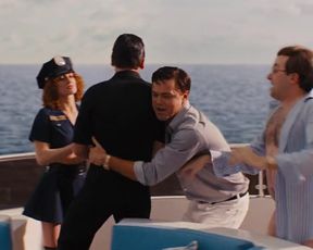 Katarina Cas nude – The Wolf of Wall Street (2013)