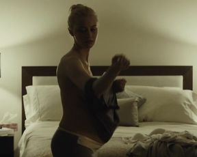 Sarah Gadon nude – Enemy (2013)
