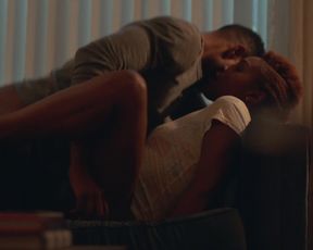 Actress Domnique Perry nude, Issa Rae Nude - Insecure s02e01 (2017) Nudity and Sex in TV Show