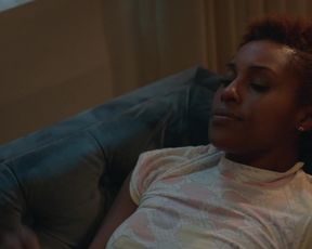 Actress Domnique Perry nude, Issa Rae Nude - Insecure s02e01 (2017) Nudity and Sex in TV Show