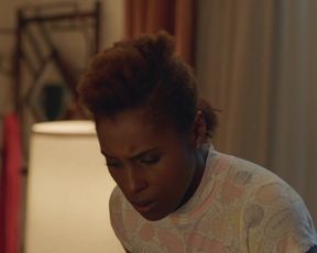 Actress Domnique Perry nude, Issa Rae Nude - Insecure s02e01 (2017) Nudity and Sex in TV Show